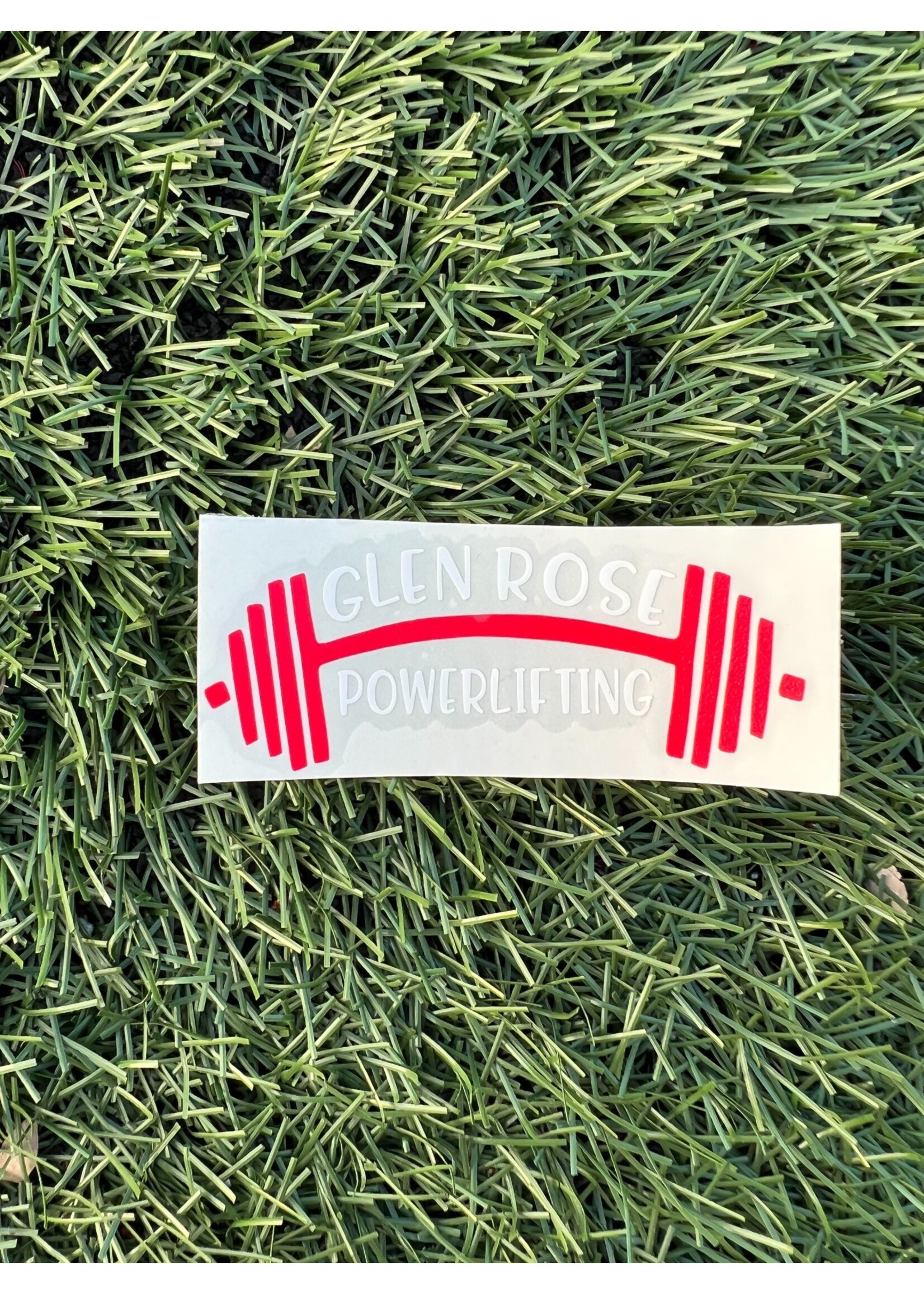 Powerlifting Decal