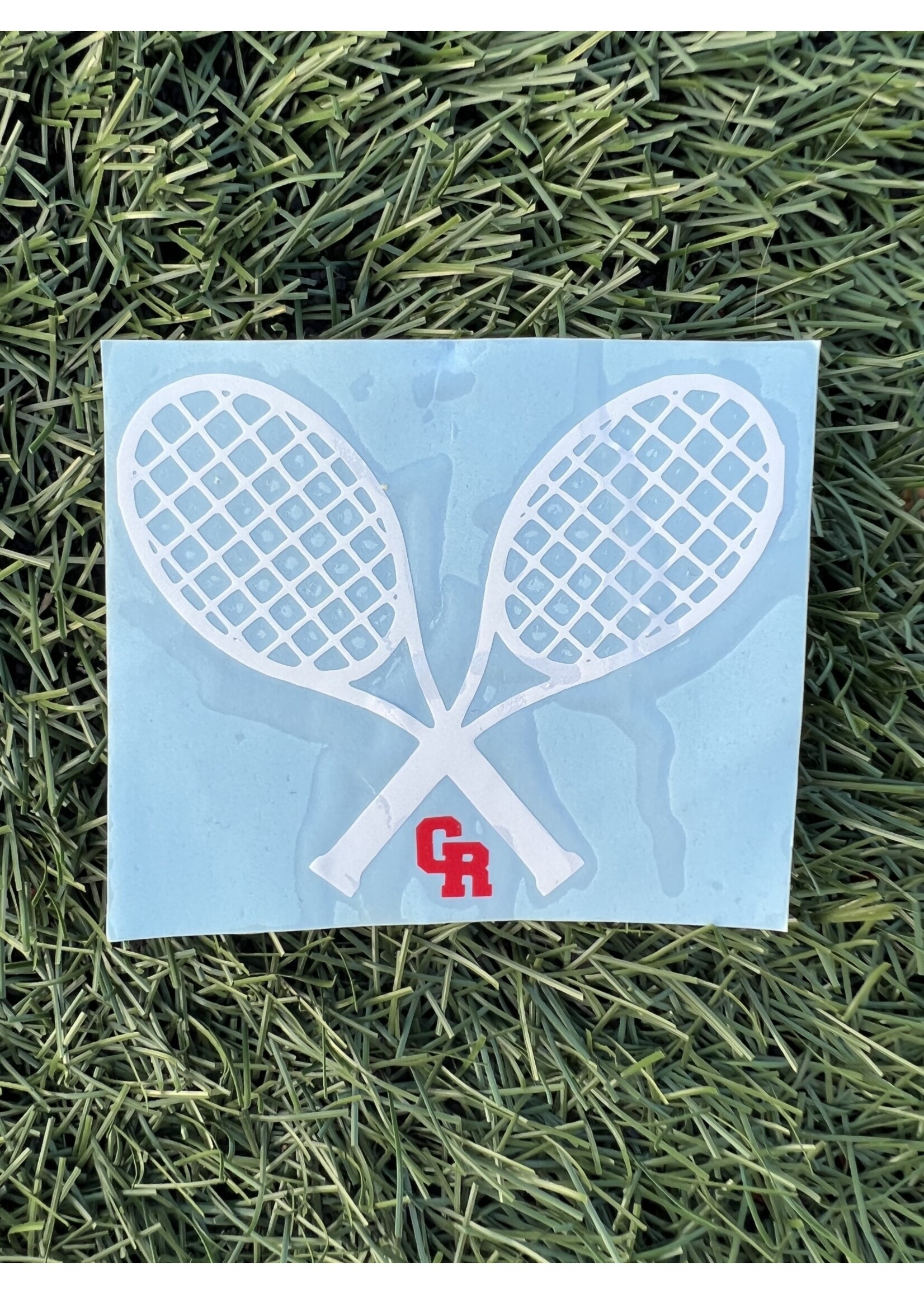 Tennis Decal