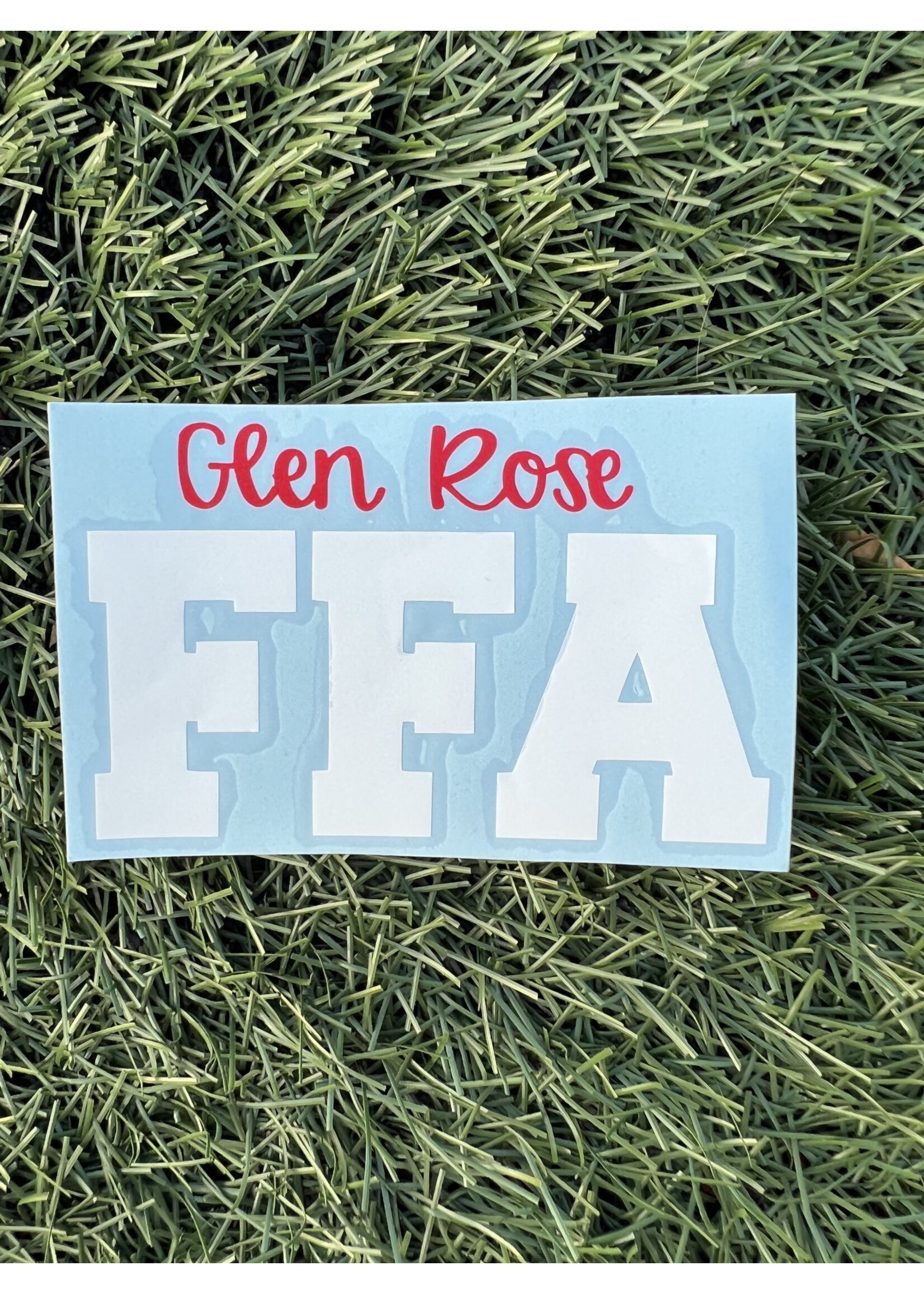 FFA Decal