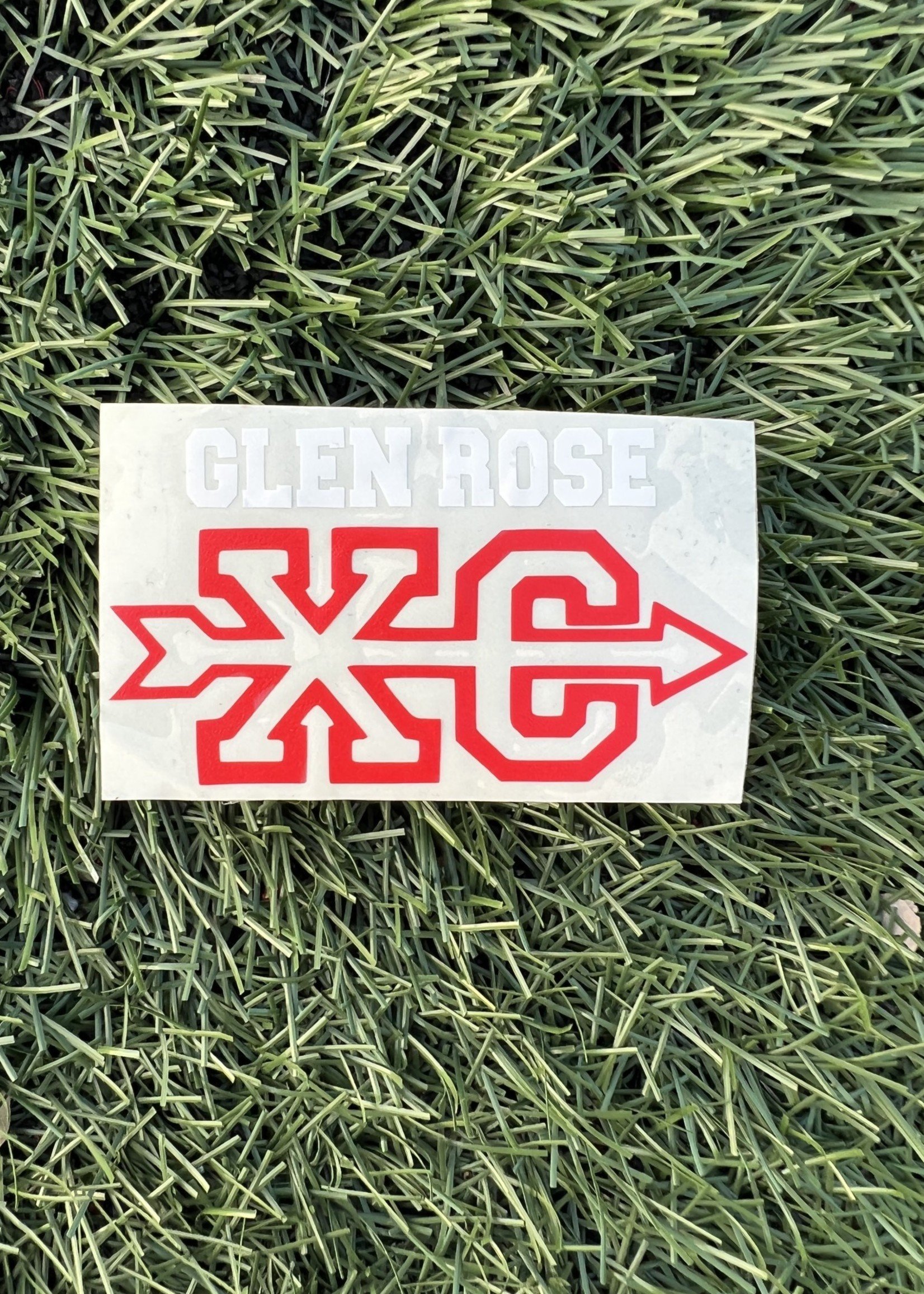 Cross Country Decal