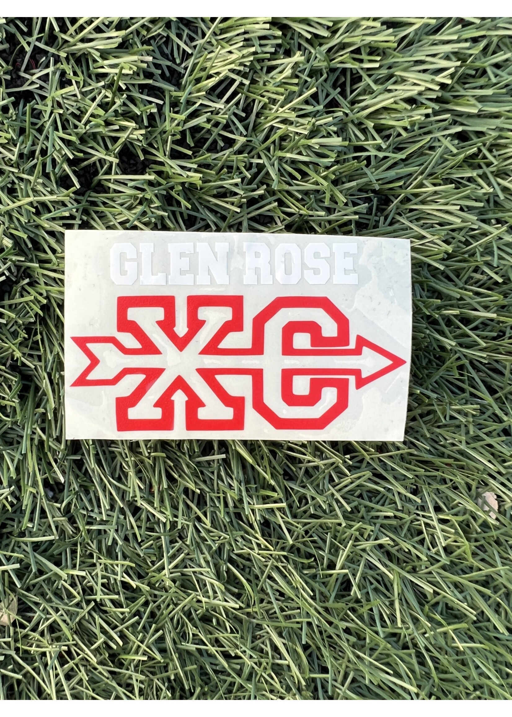 Cross Country Decal