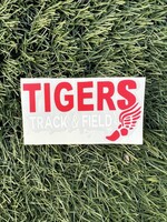 Track and Field Decal