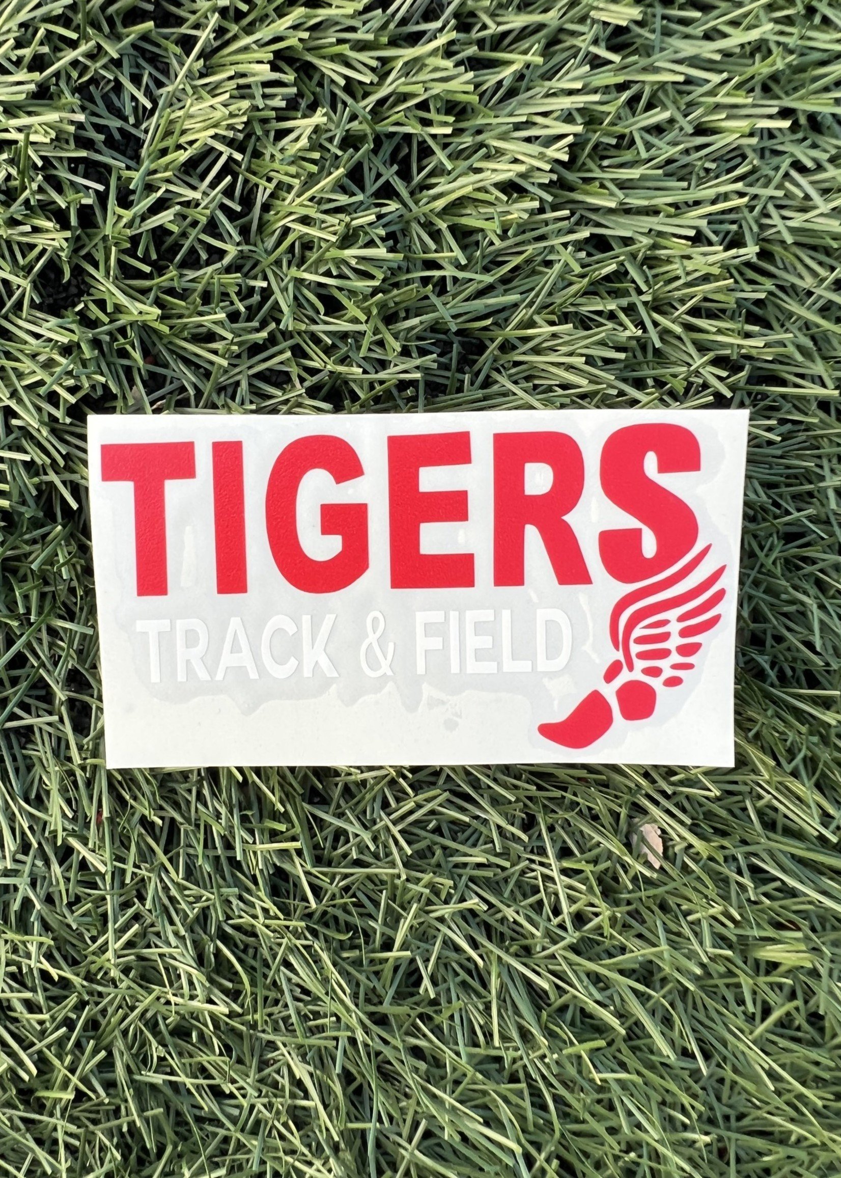 Track and Field Decal