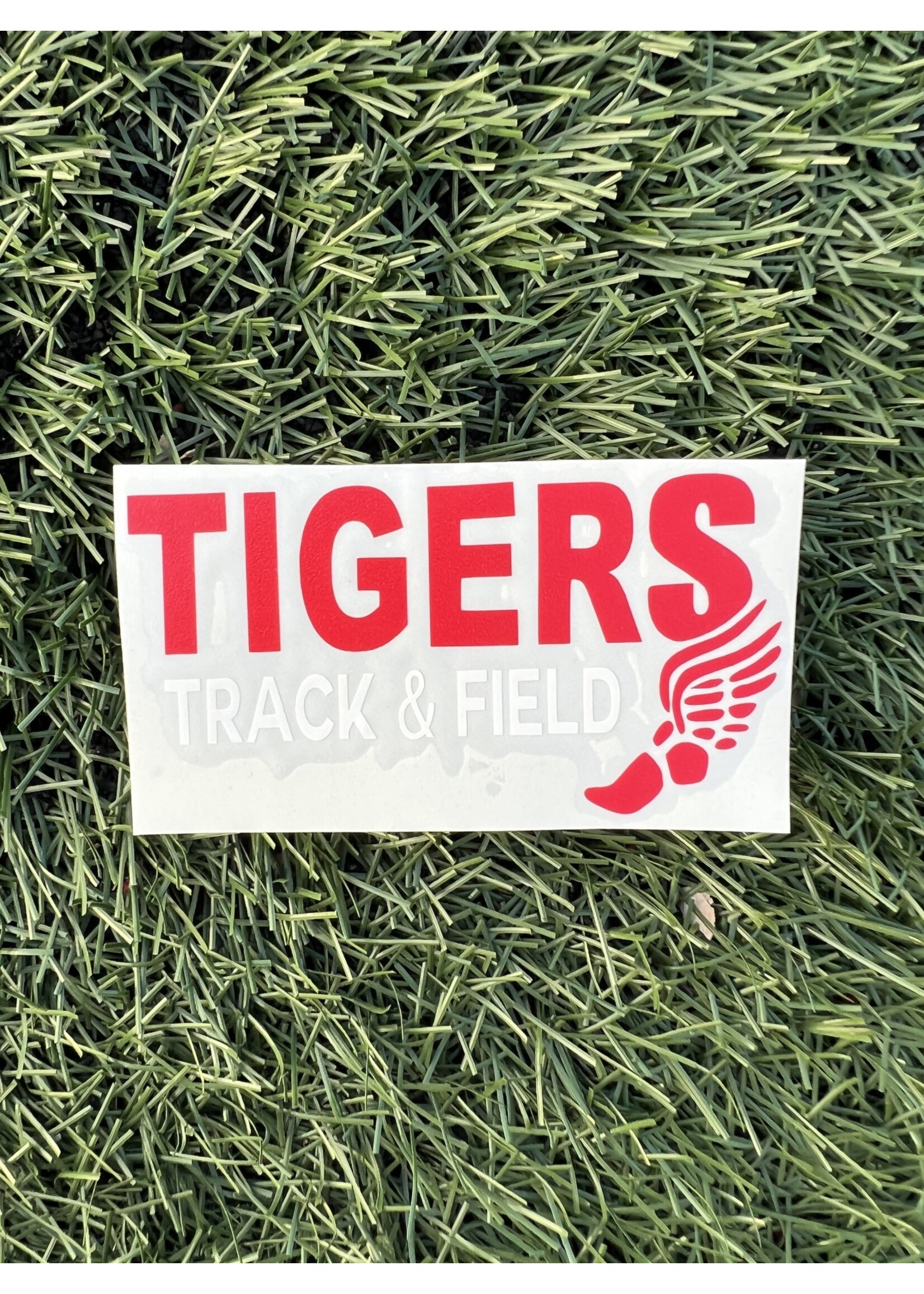 Track and Field Decal