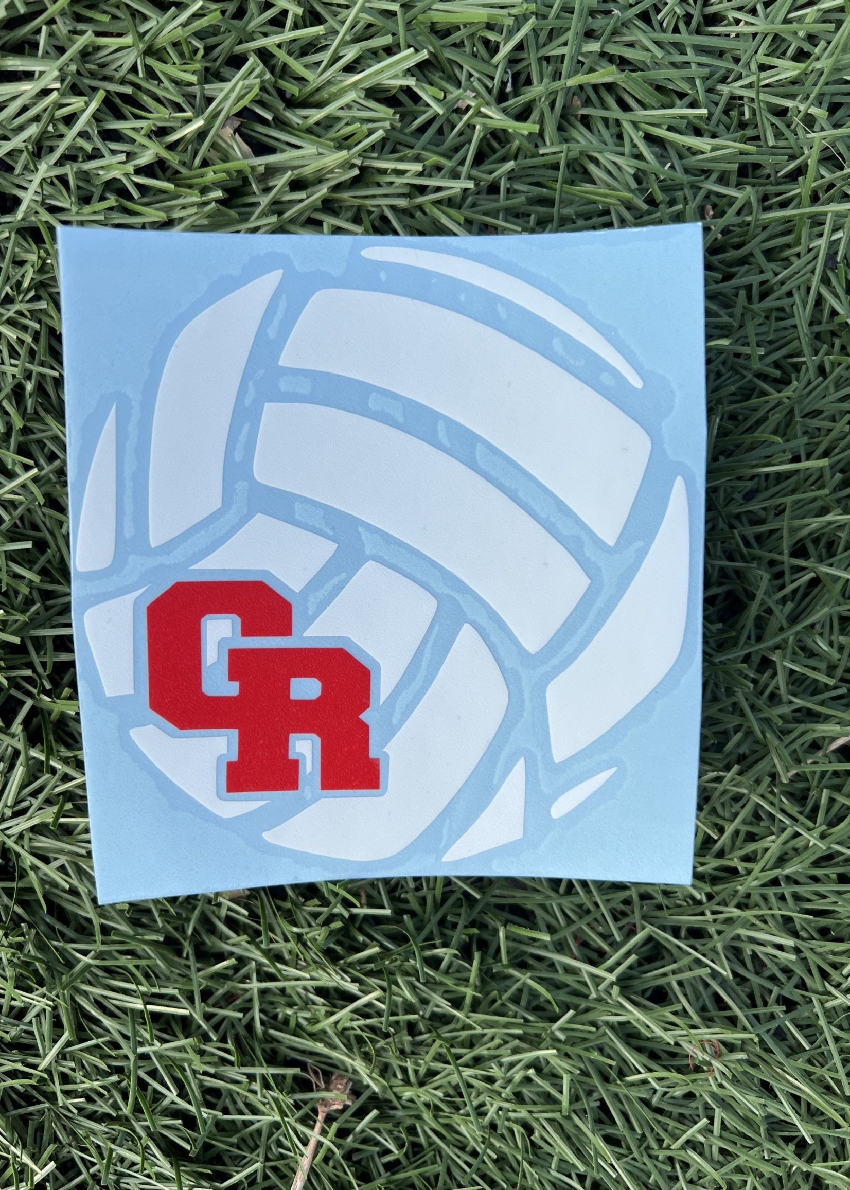 Volleyball Decal