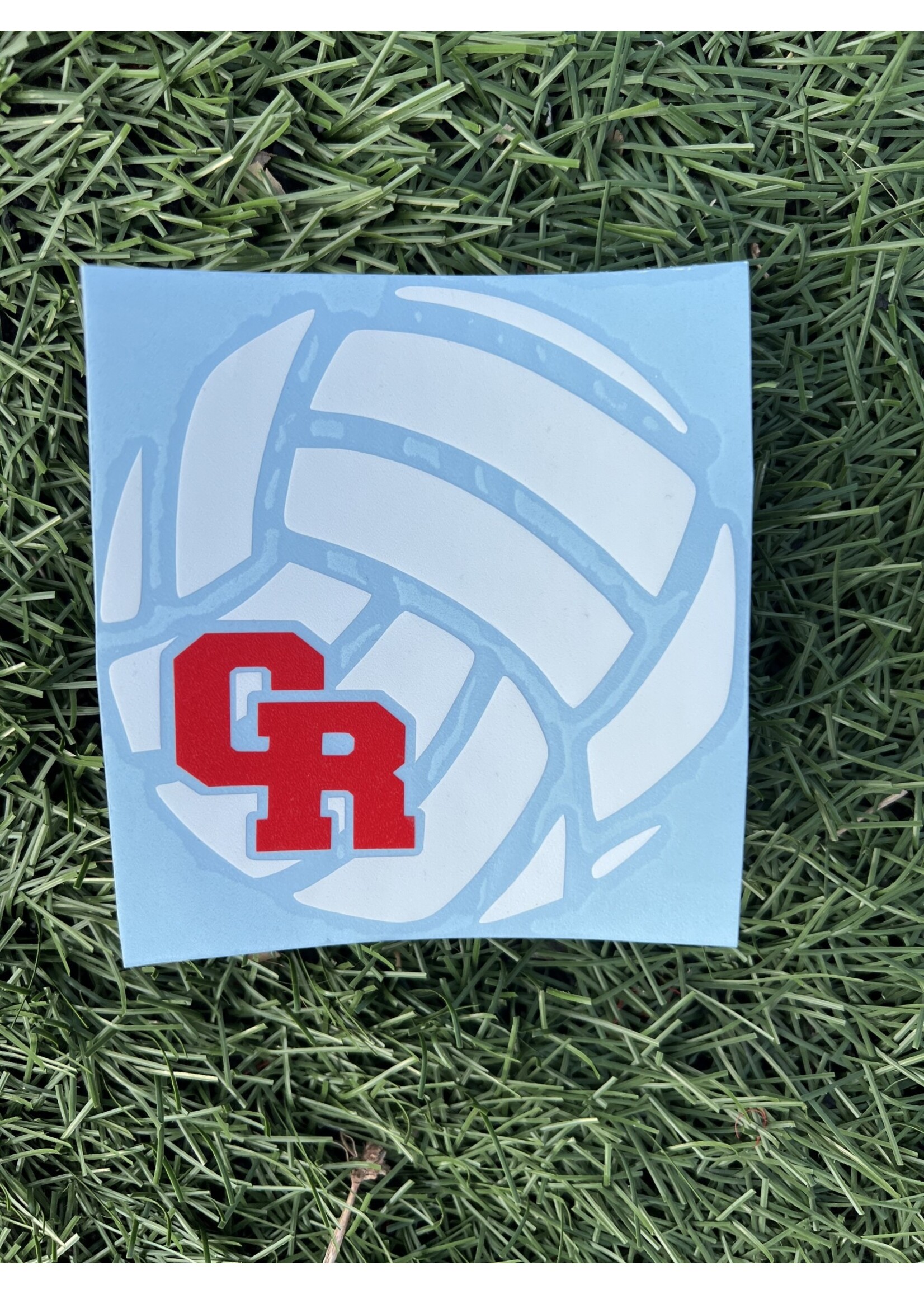 Volleyball Decal