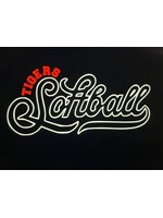 Softball decal