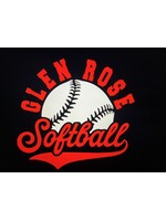 Glen Rose Softball Decal