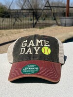 Game Day Softball Red
