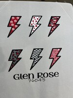 Bella Canvas Lightning Bolt Sweatshirt
