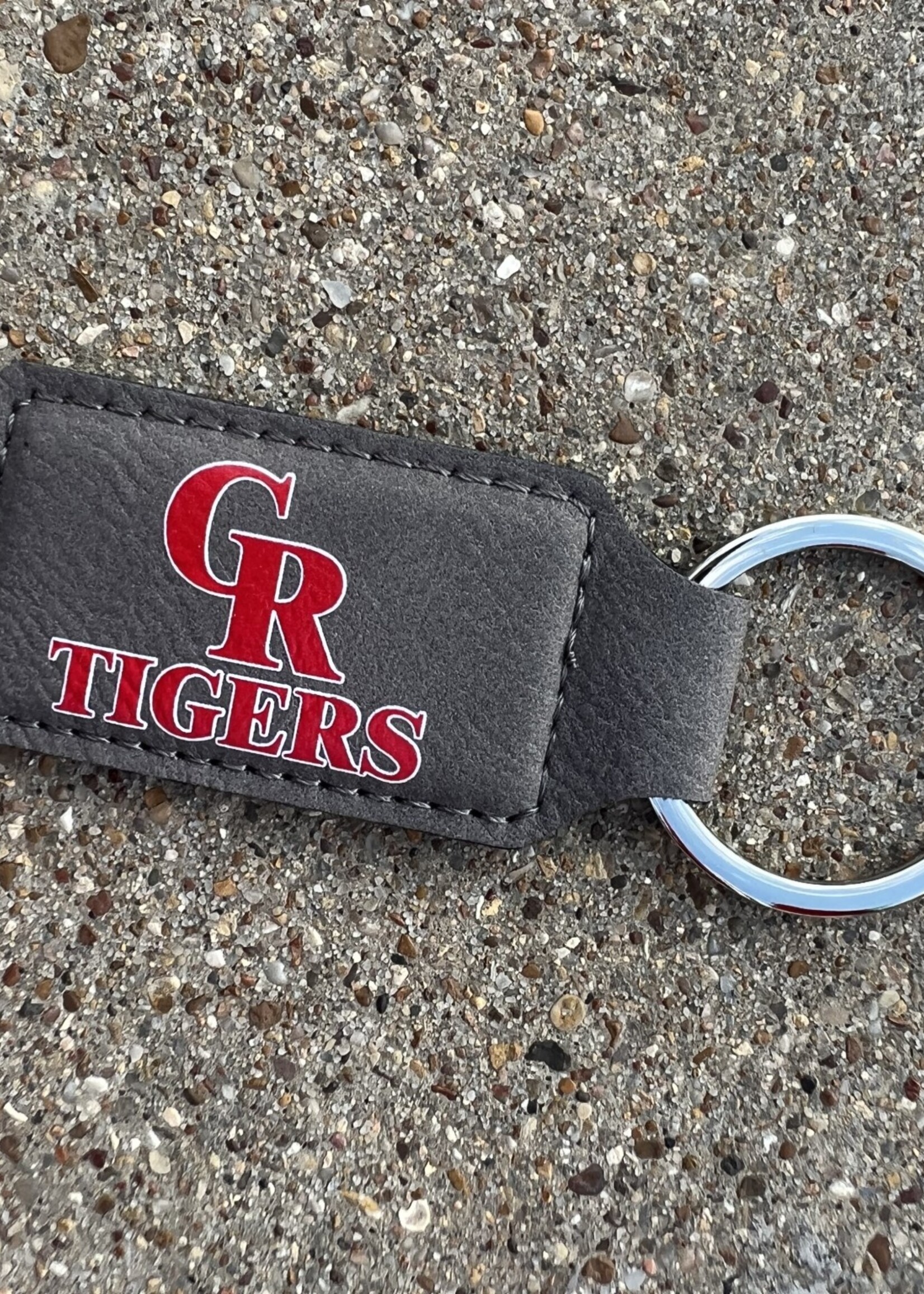 Gray Key Chain