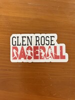 Glen Rose Baseball Decal