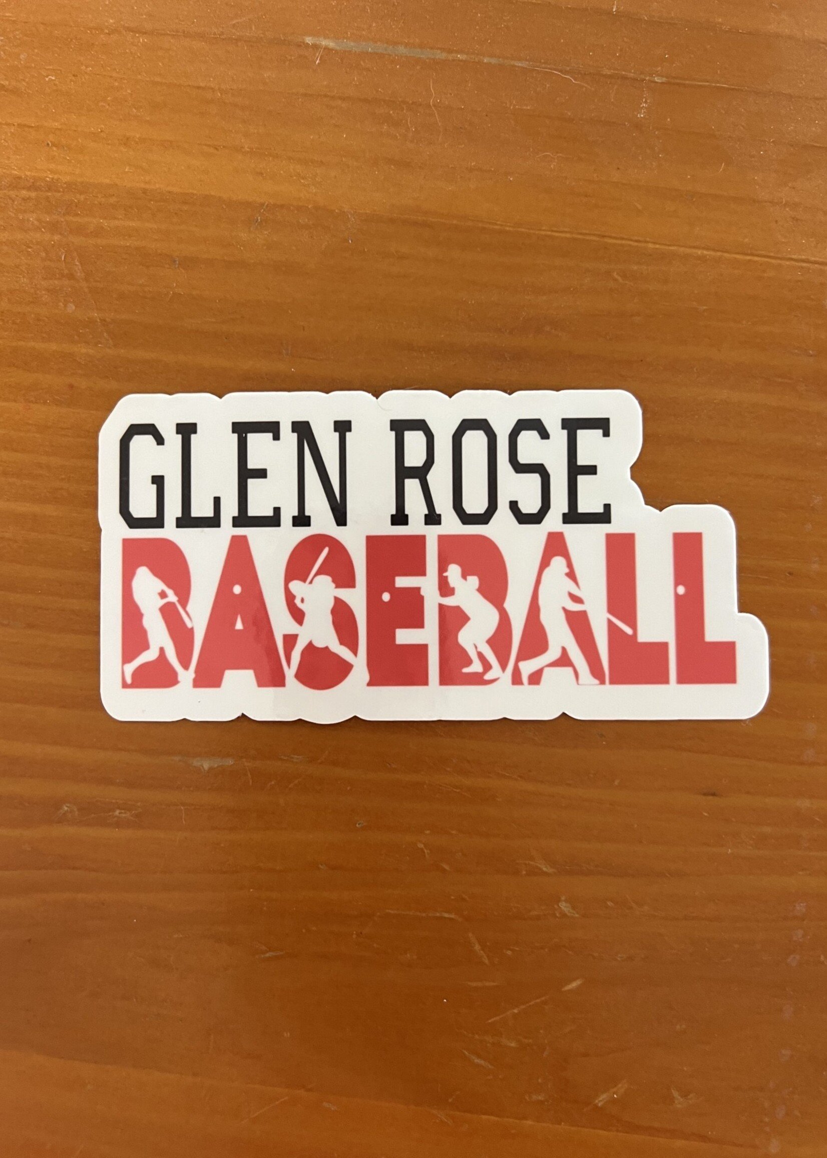 Glen Rose Baseball Decal