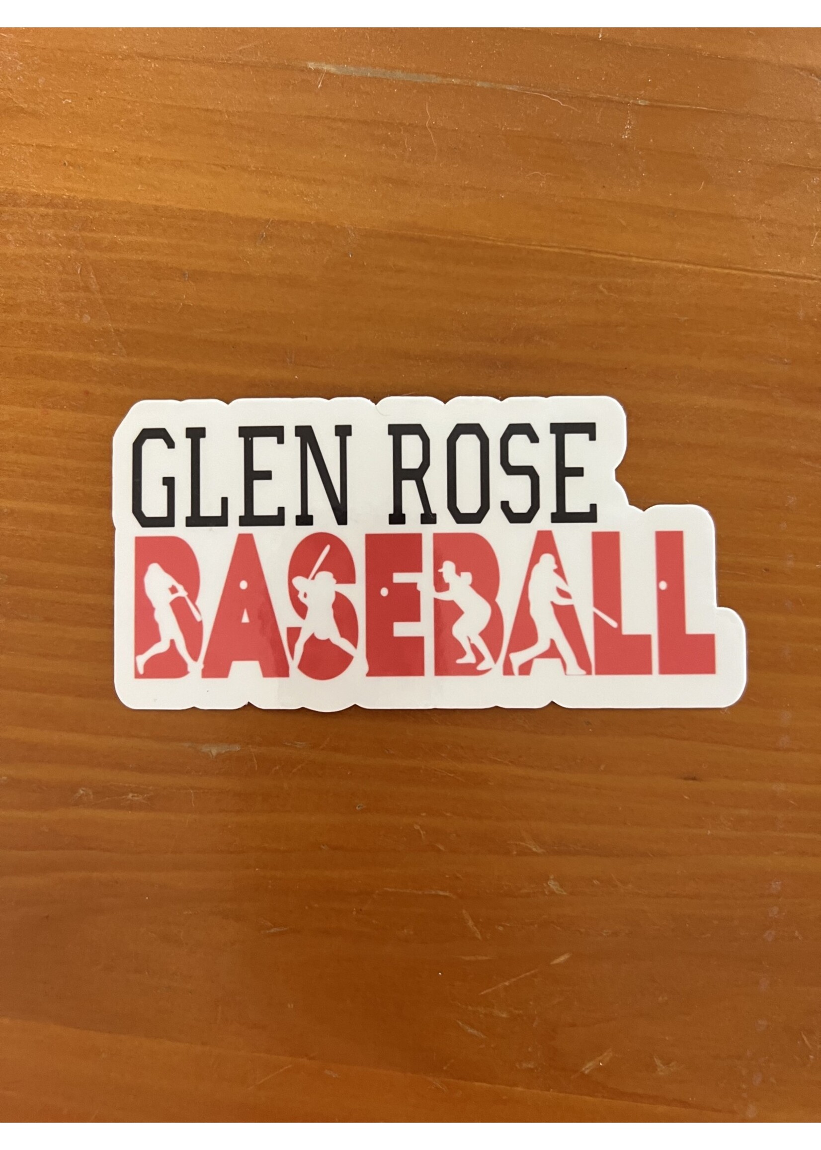 Glen Rose Baseball Decal