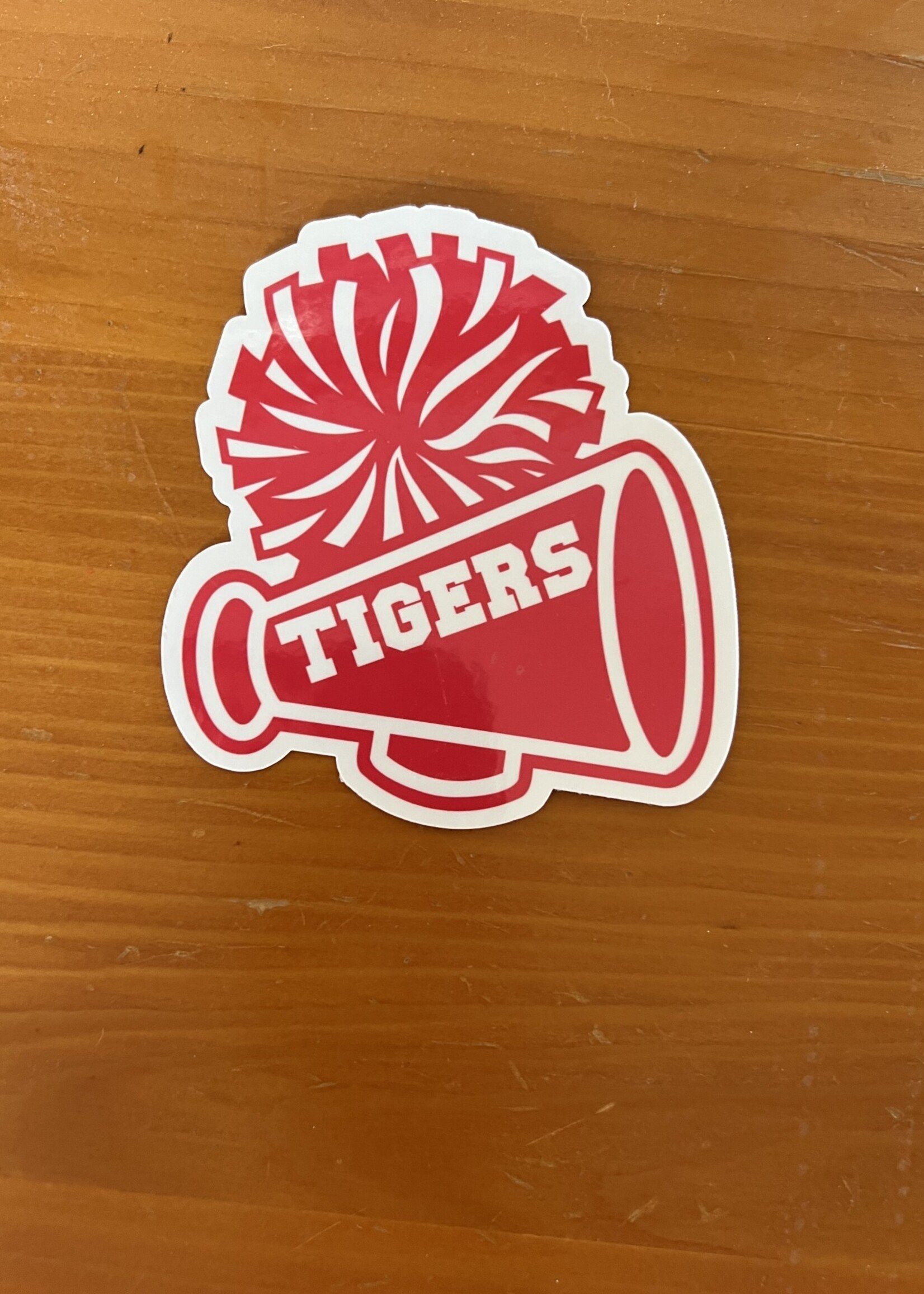 Cheer Decal