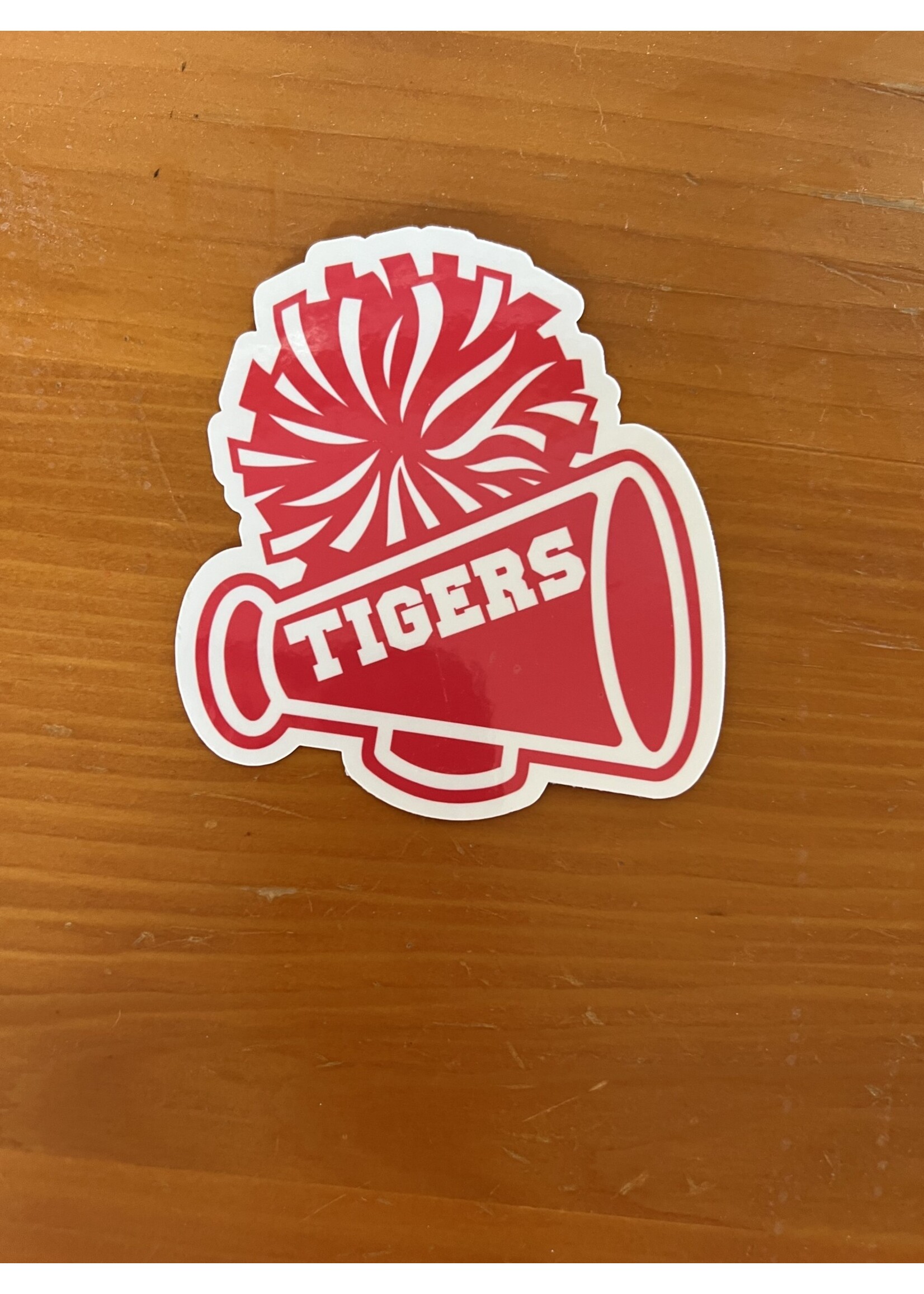 Cheer Decal