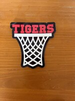 Tiger Basketball Decal