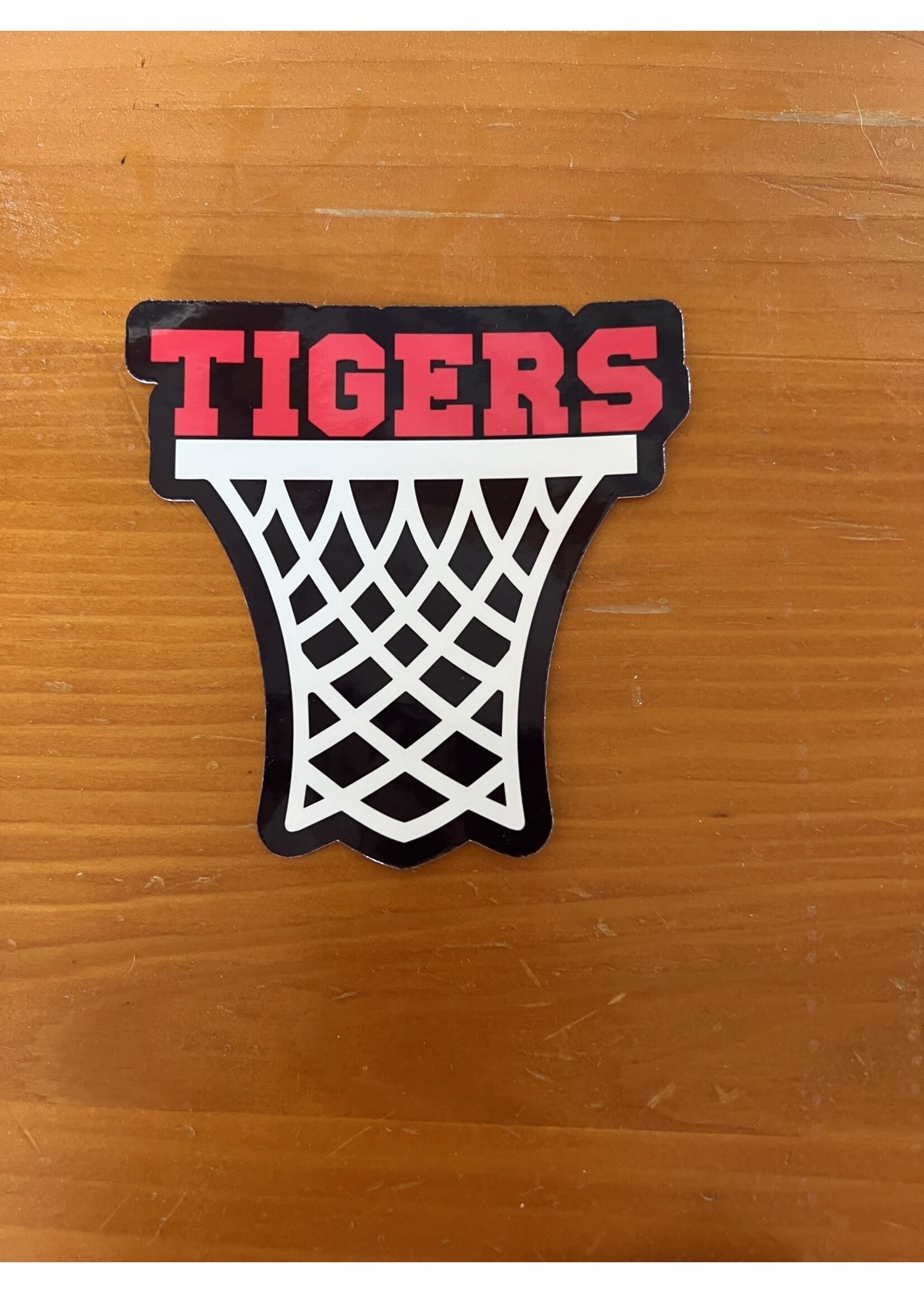 Tiger Basketball Decal