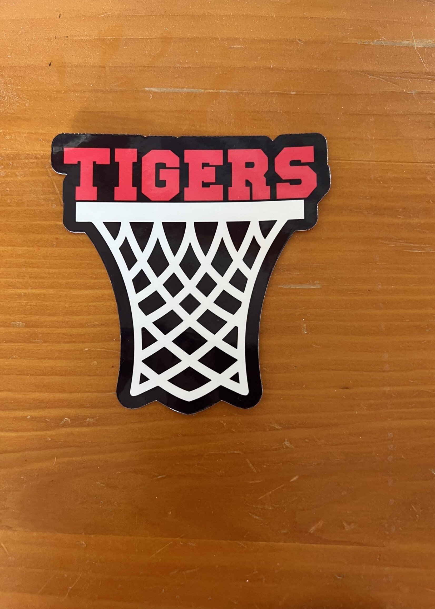 Tiger Basketball Decal