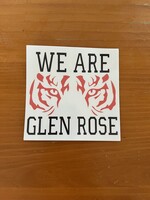 We Are Glen Rose Decal