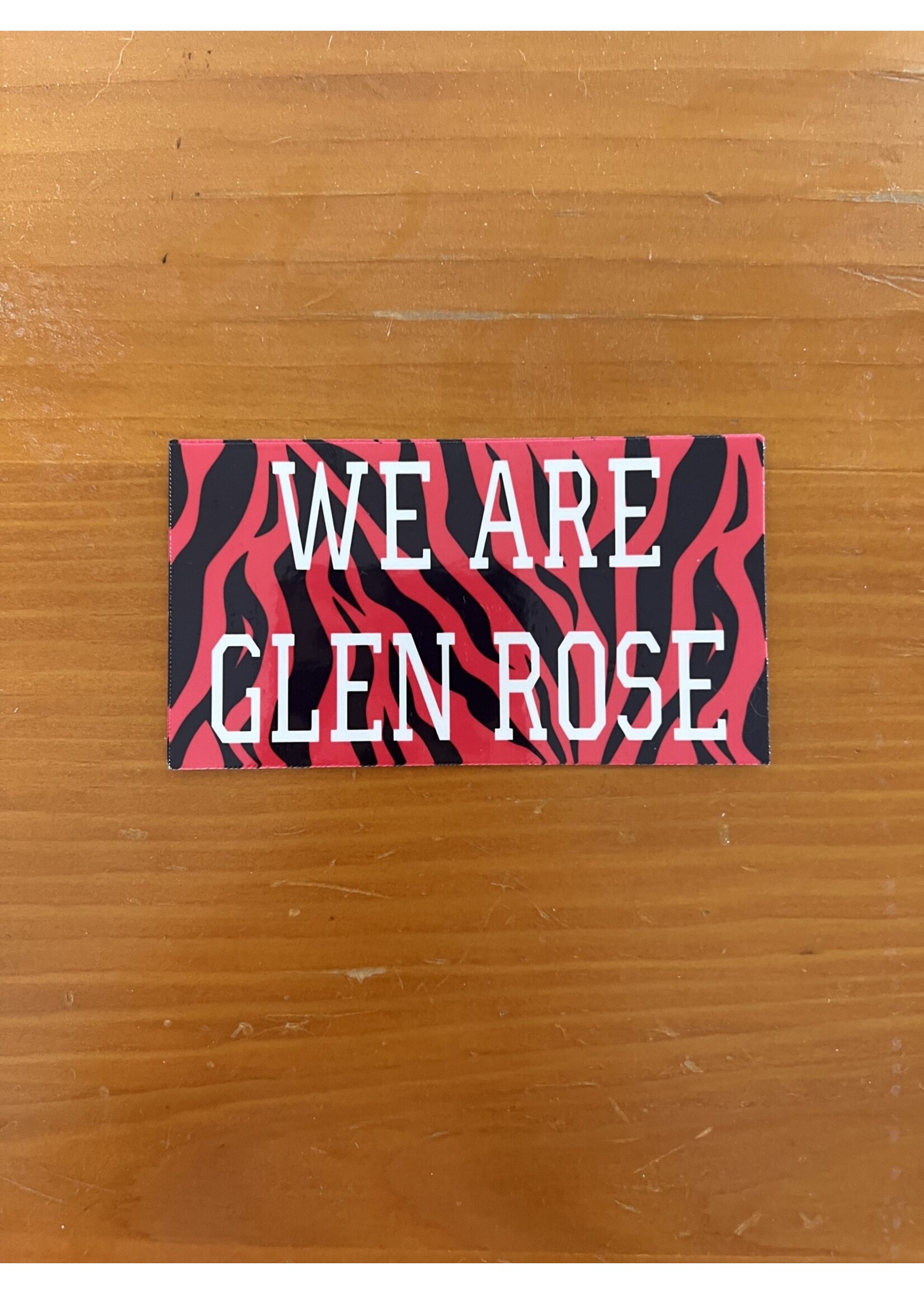 Tiger Stripe Decal
