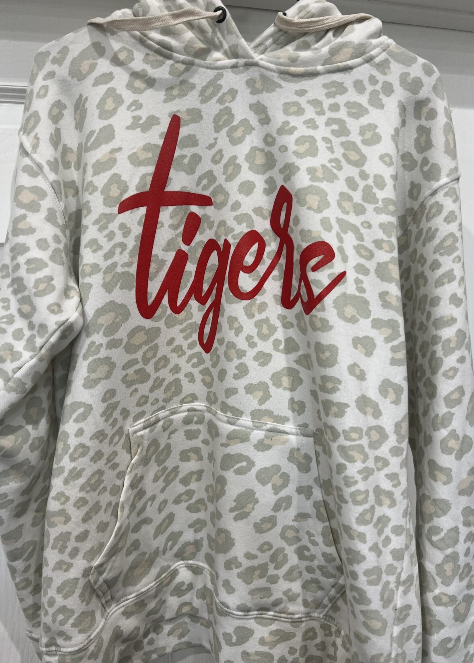 Snow Leopard Hoodie - Glen Rose Athletic Booster Club