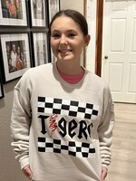 Bella Canvas Tiger rock sweatshirt