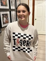 Bella Canvas Tiger rock sweatshirt
