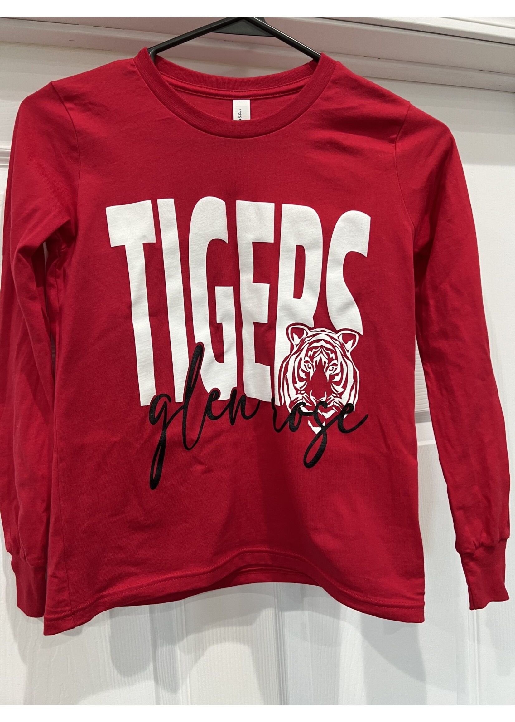 Bella Canvas Glen Rose Tigers