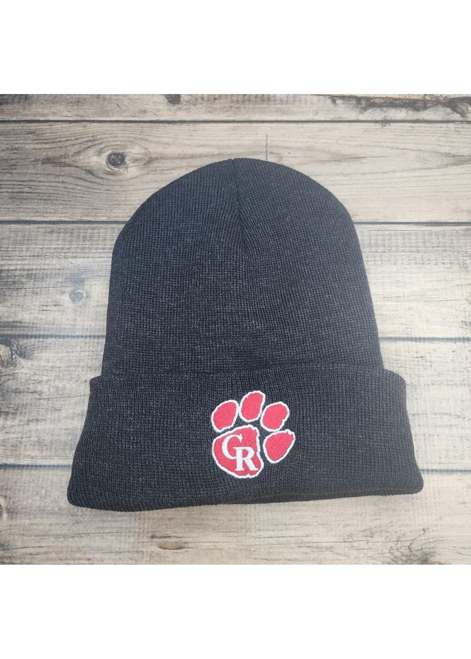 Black Beanie