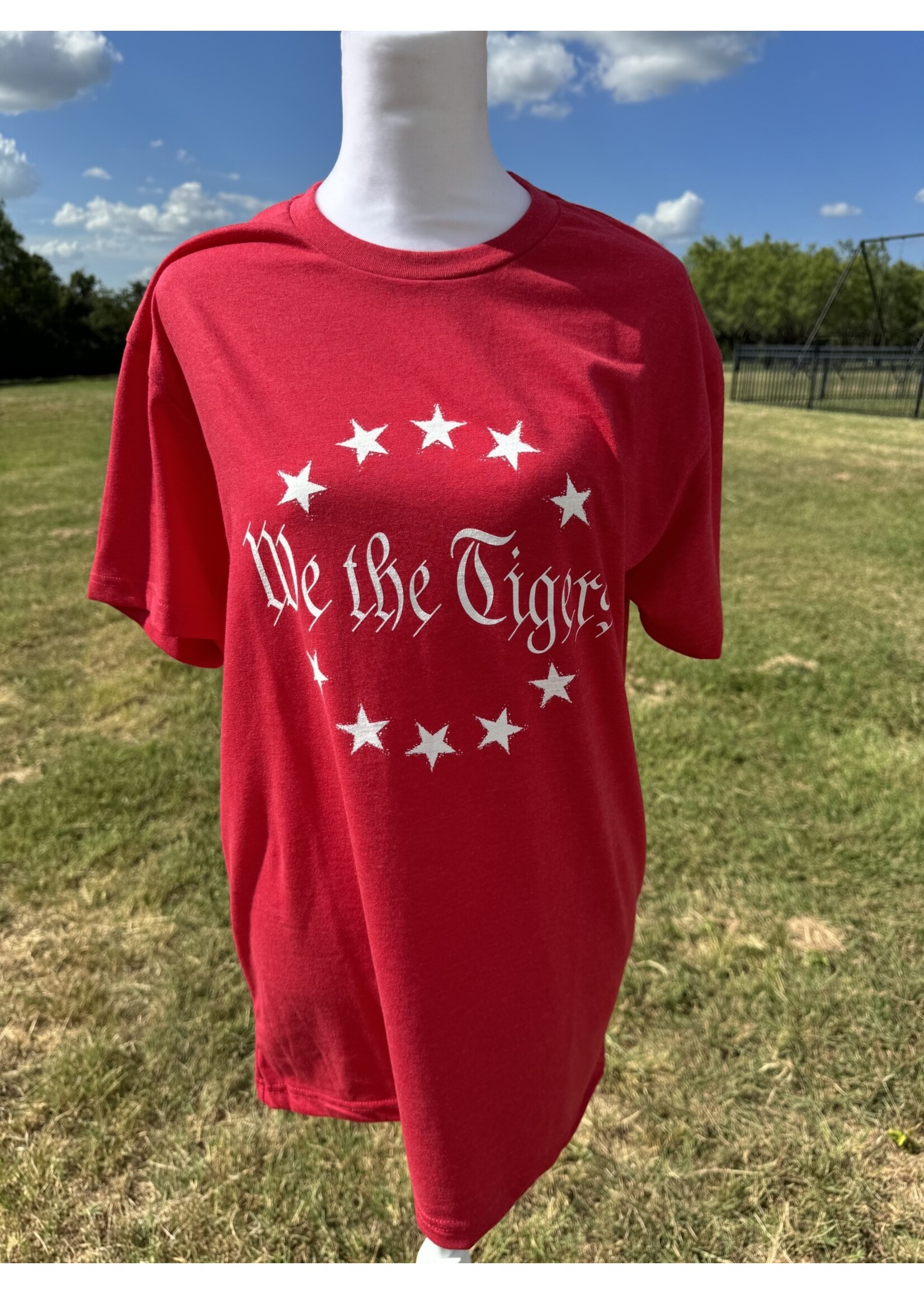 Next Level Red We The Tigers