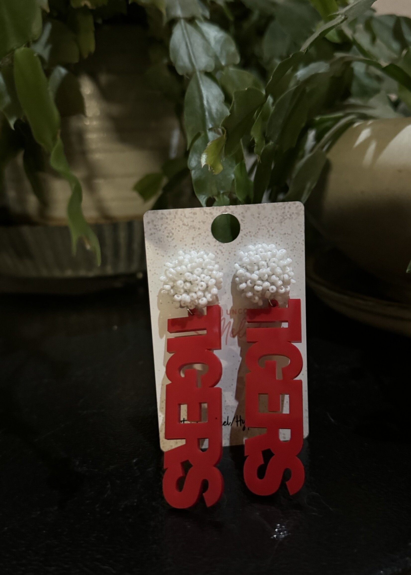 Tigers Spirit Dangles