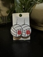 Volleyball Earrings