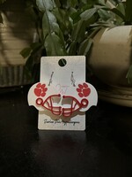 Helmet Earrings