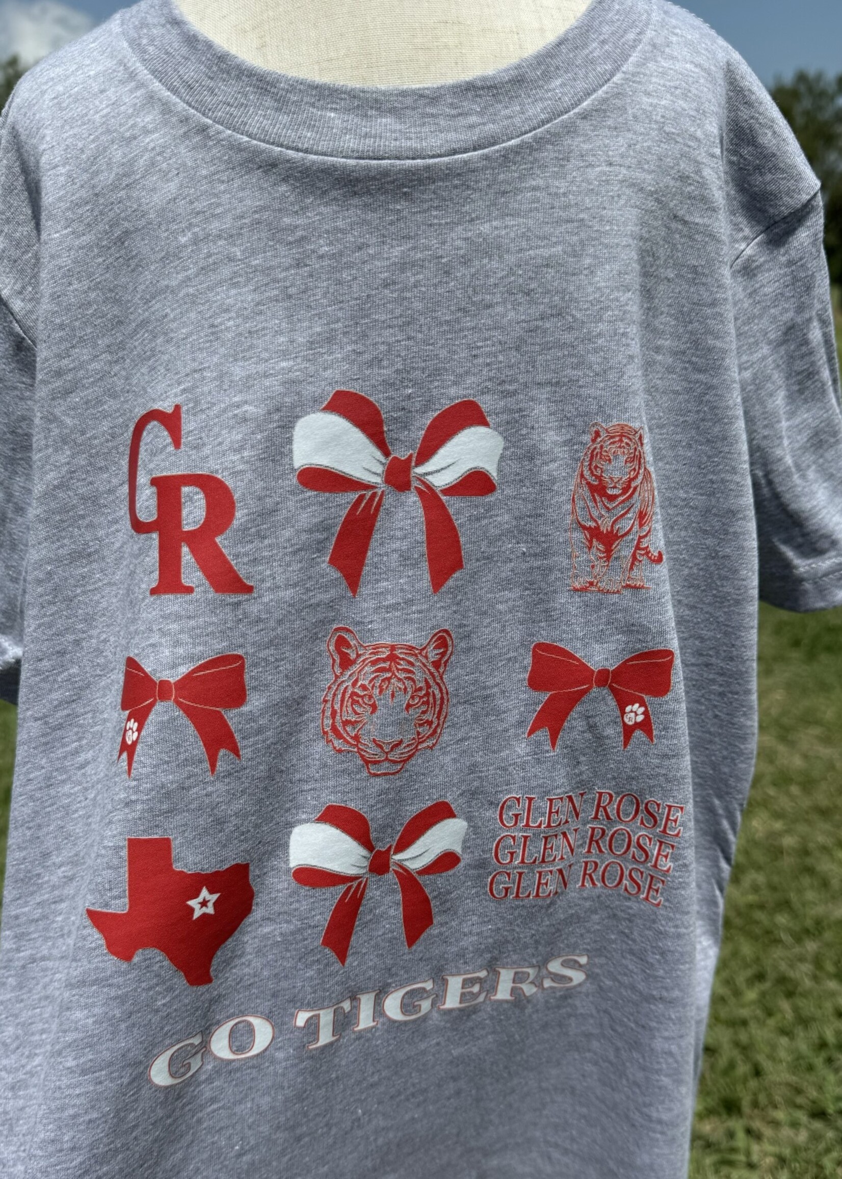 Bella Canvas Go Tigers