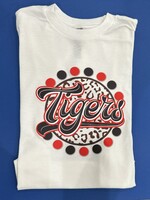 Tigers with leopard print