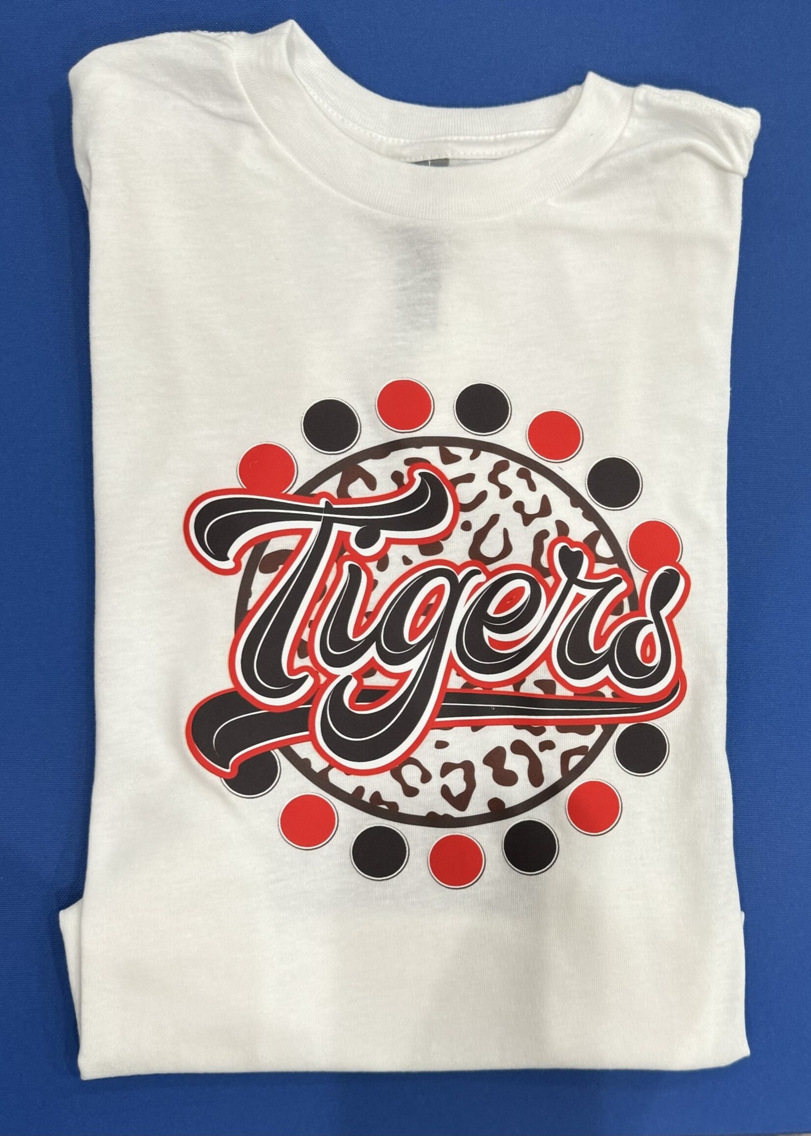 Tigers with leopard print