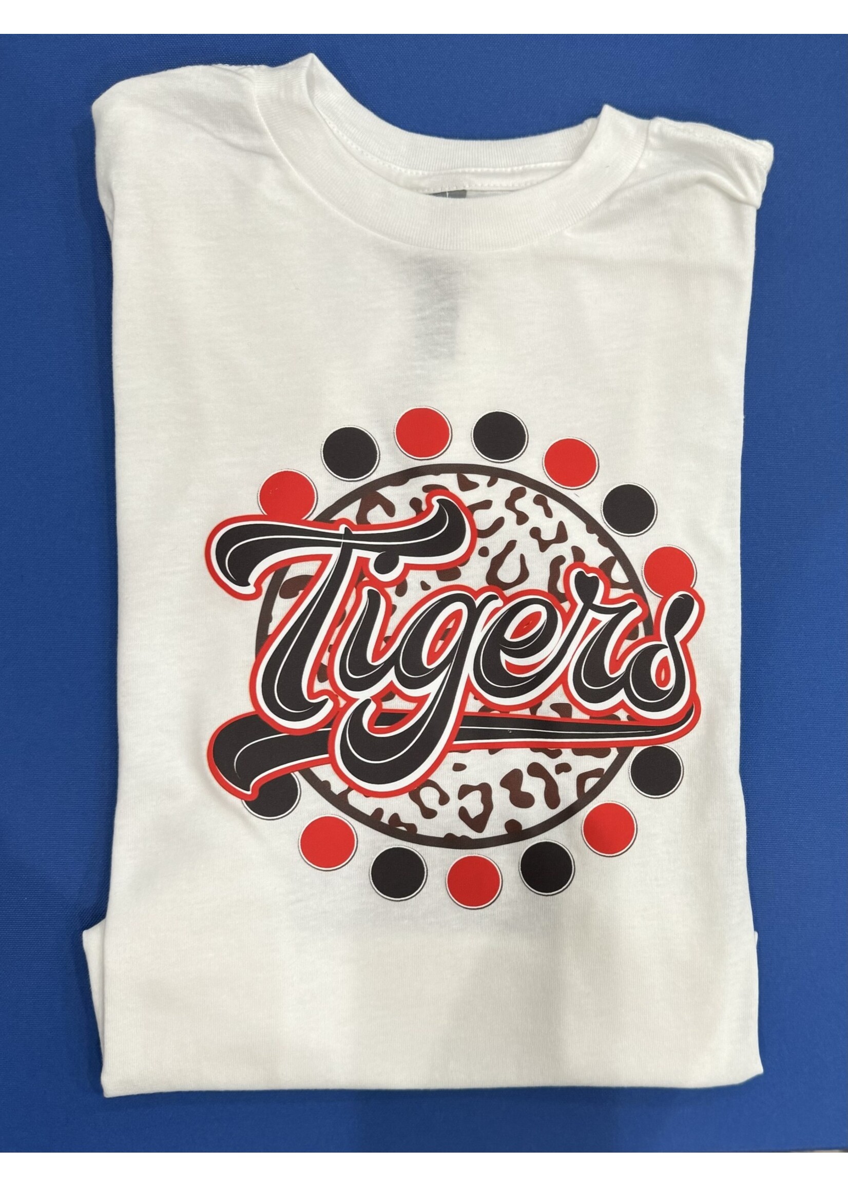 Tigers with leopard print