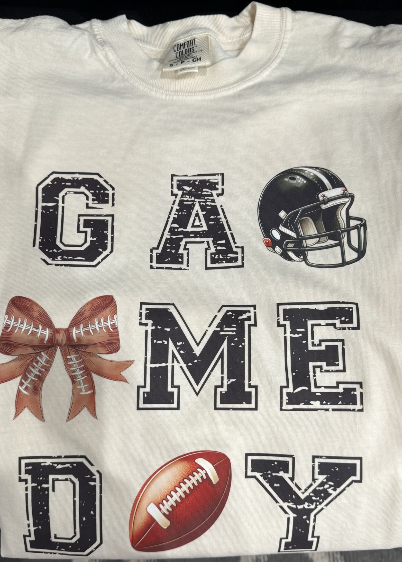 Comfort Color GAME DAY Football