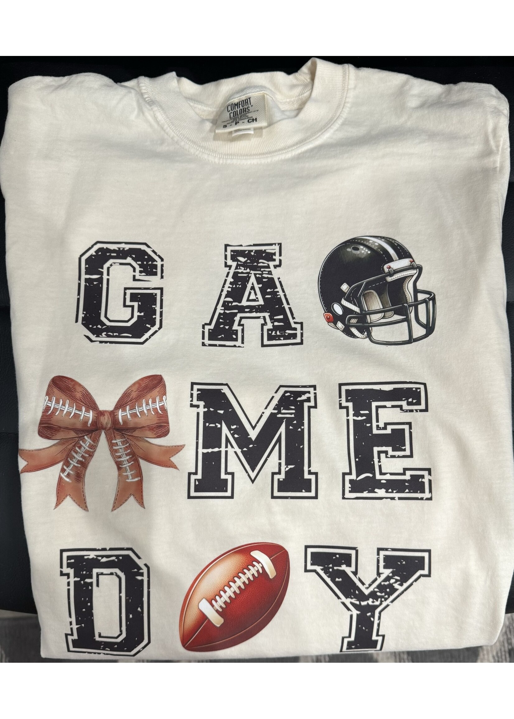 Comfort Color GAME DAY Football