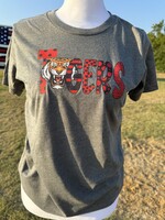 Tigers in Doodle font