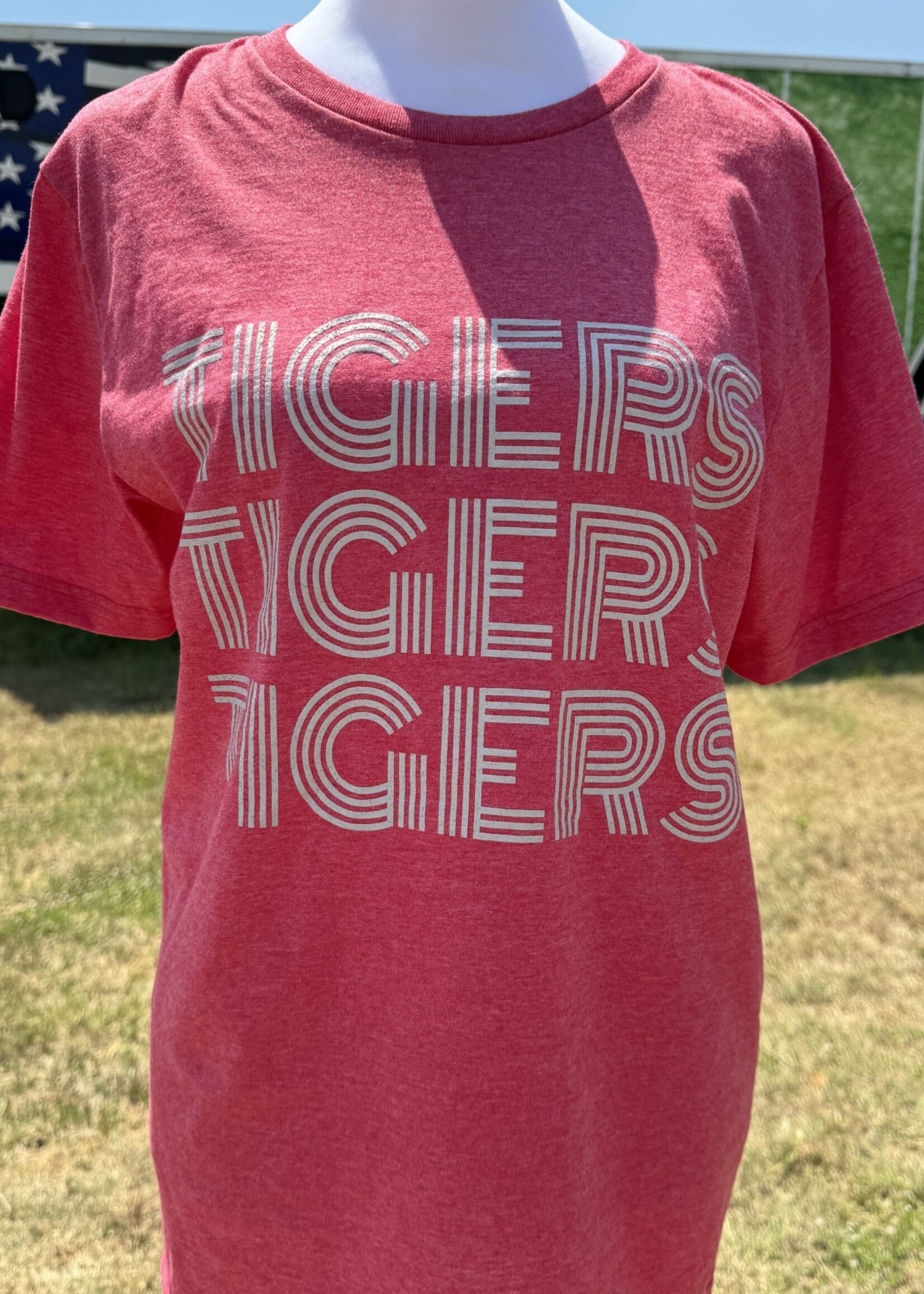 Gildan Softstyle Tiger Retro