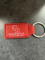 Red Key Chain