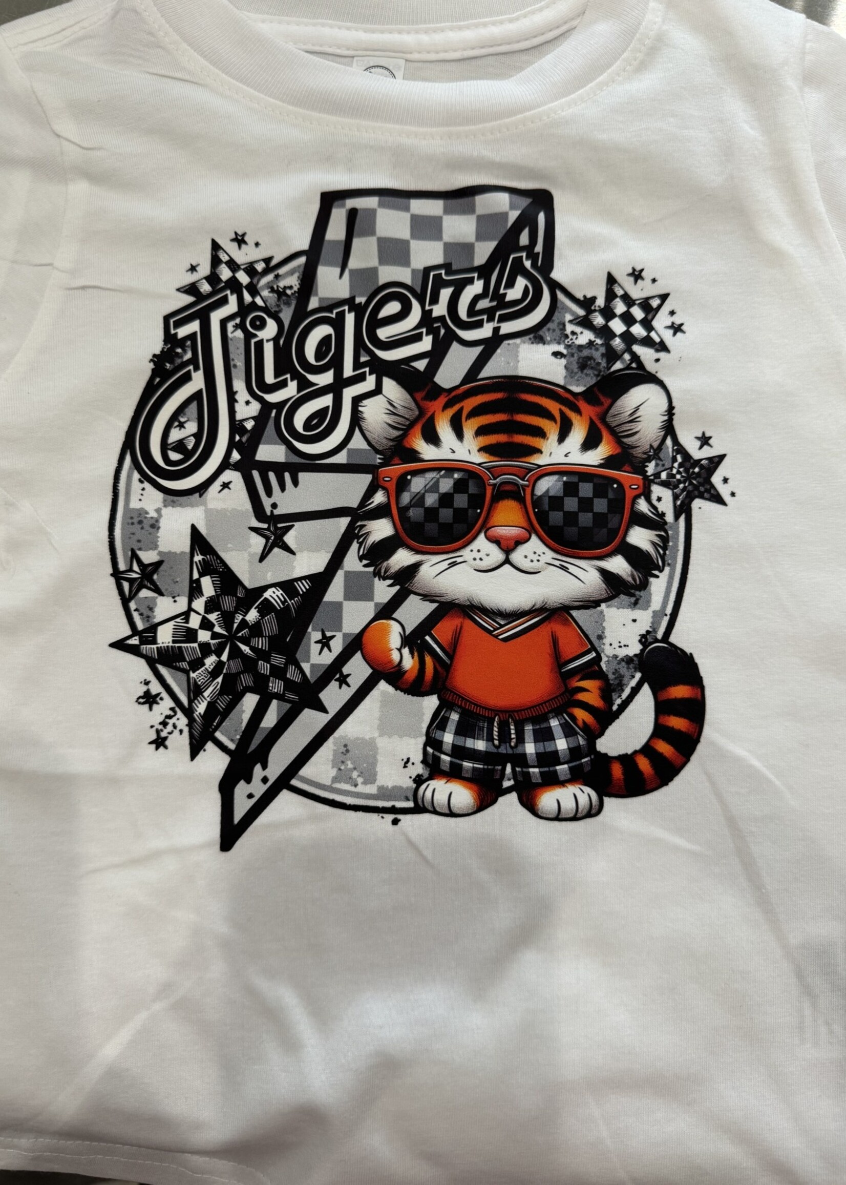 Tiger Mascot