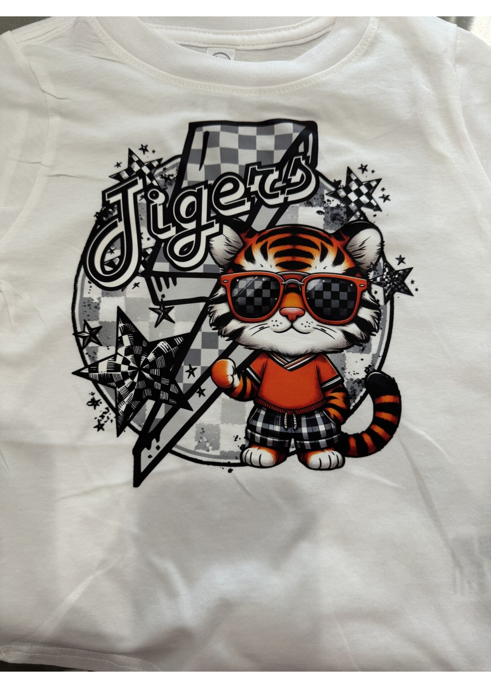 Tiger Mascot