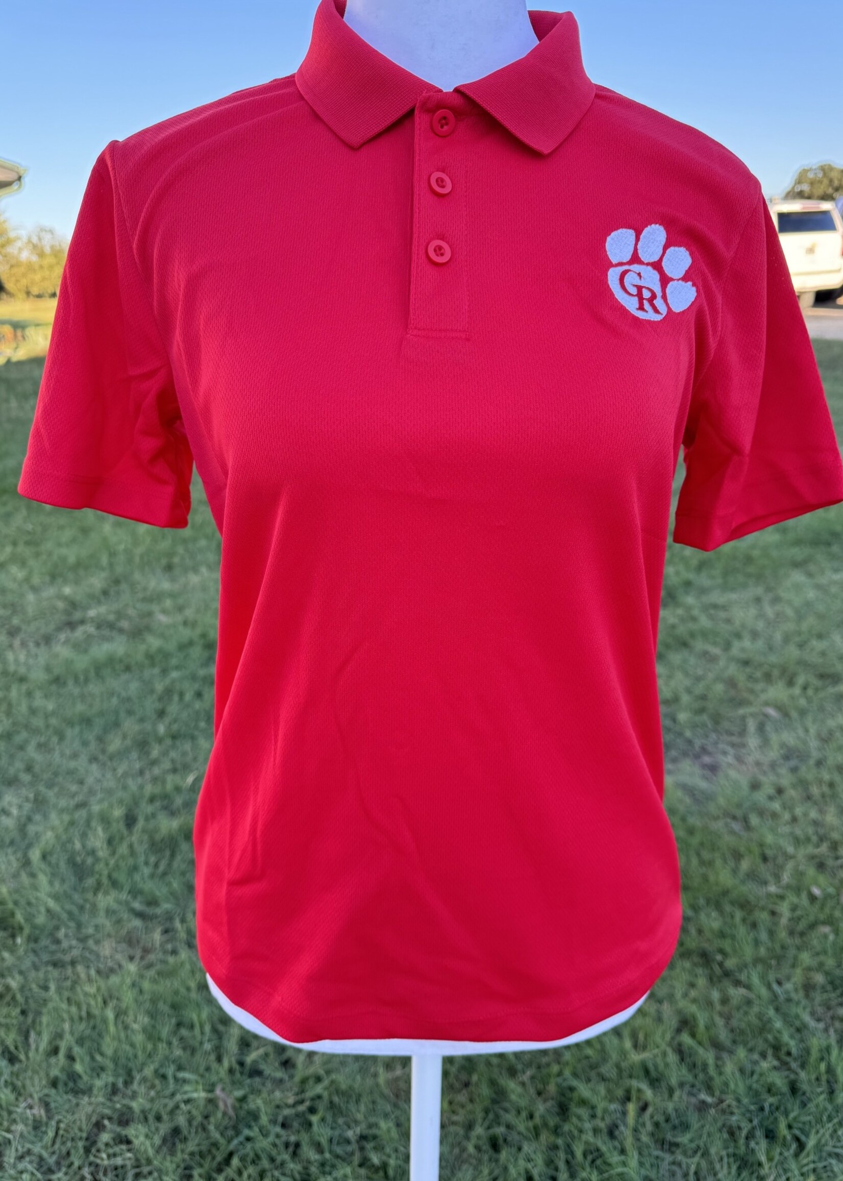 Youth Red Polo