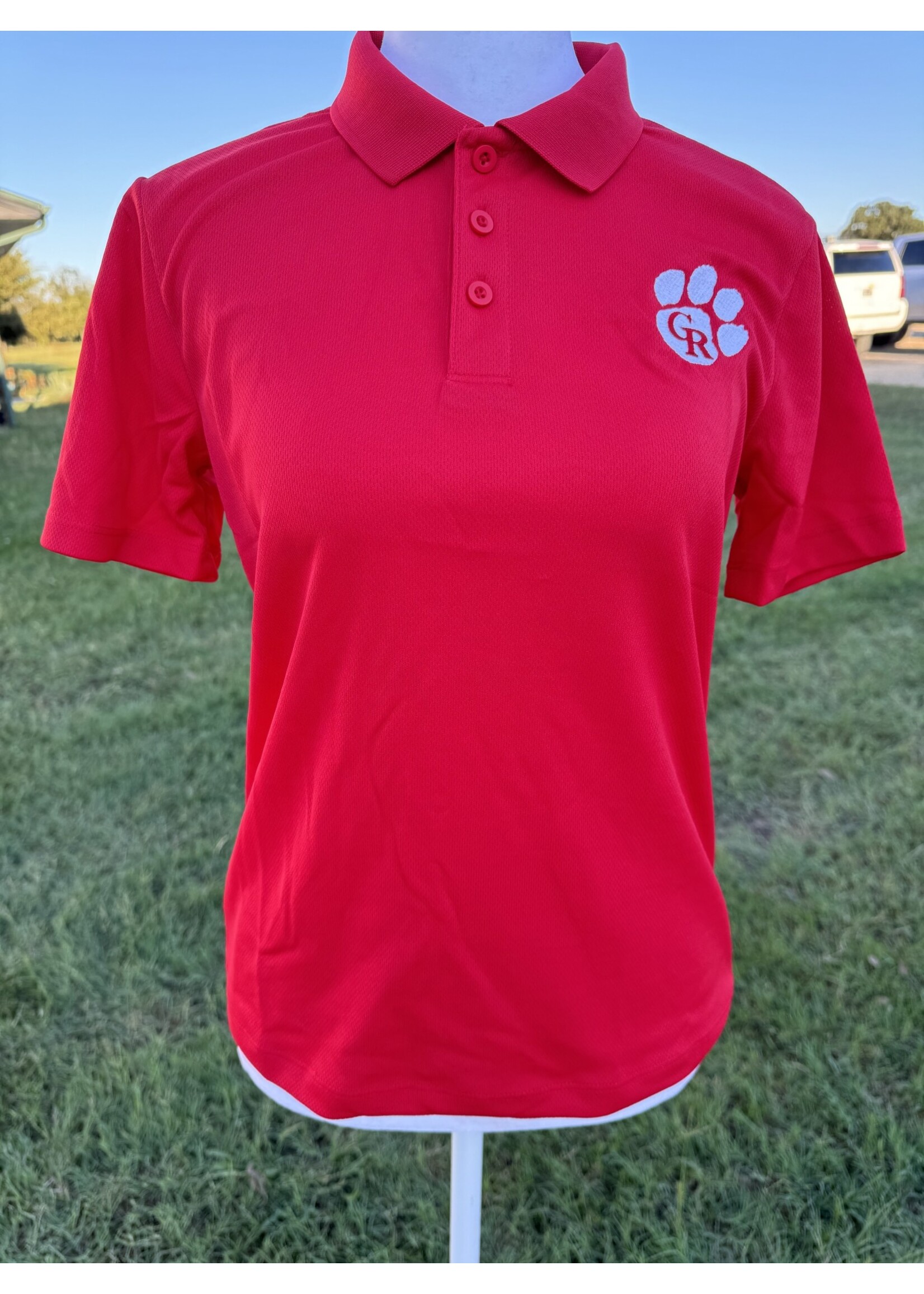 Youth Red Polo