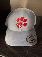 Lt Gray w/ cent. Paw