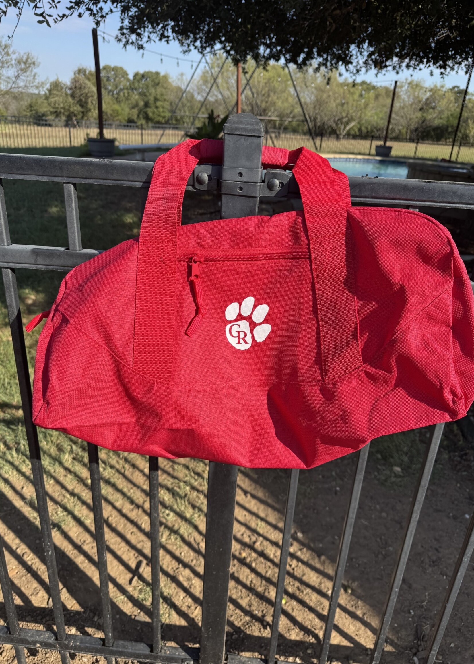 Red Duffle Bag