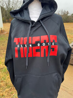Sport Tek Black Dri Fit Hoodie